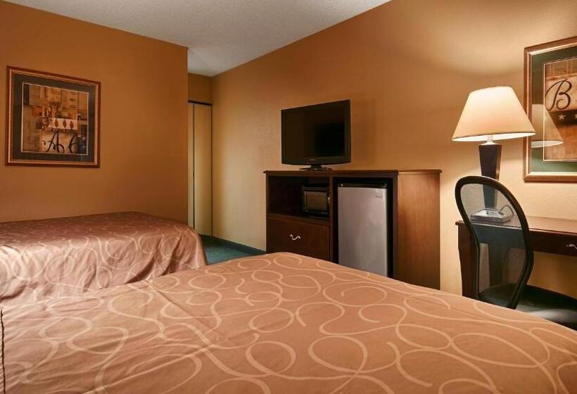 Номер Стандарт 2 Двуспальные Кровати, Best Western University Inn