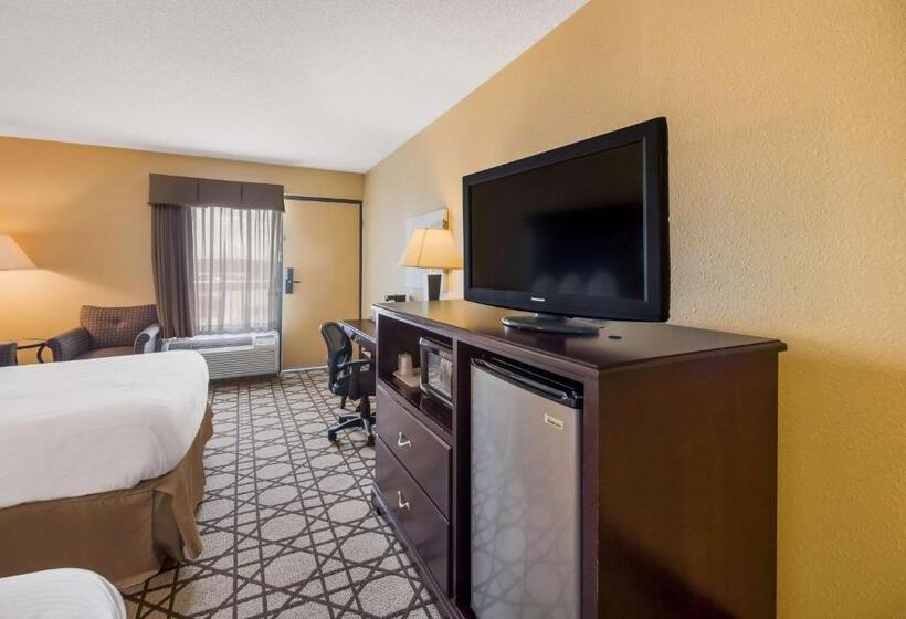 Номер Стандарт 2 Двуспальные Кровати, Best Western University Inn