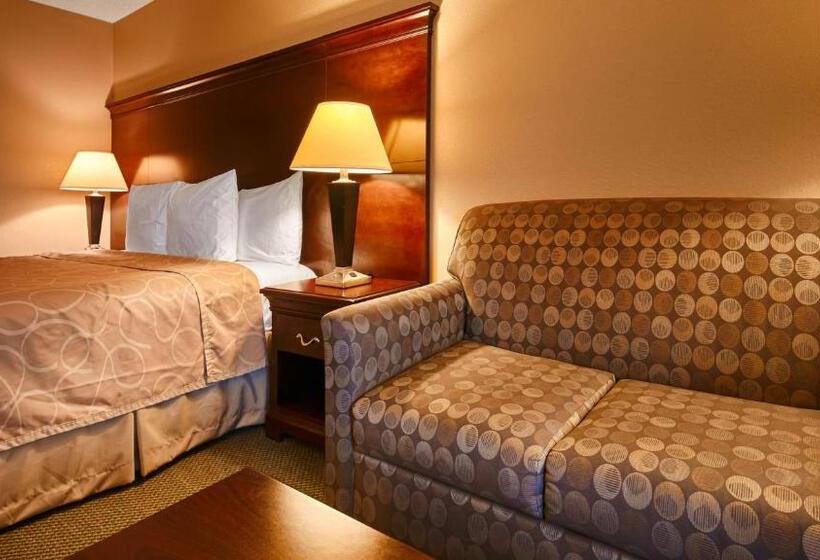 Suíte Cama King, Best Western University Inn