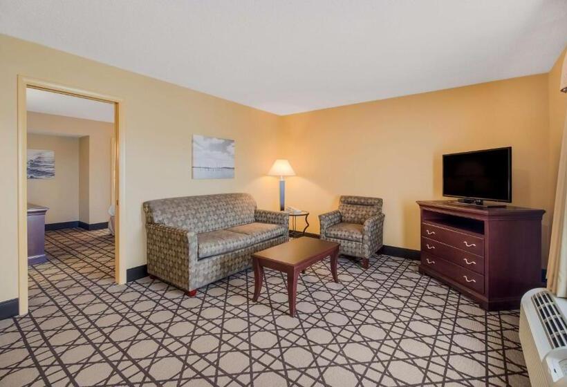 Люкс Кровать Кинг, Best Western University Inn