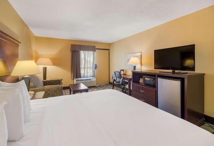Номер Стандарт Кровать Кинг Адаптированный для Инвалидов, Best Western University Inn