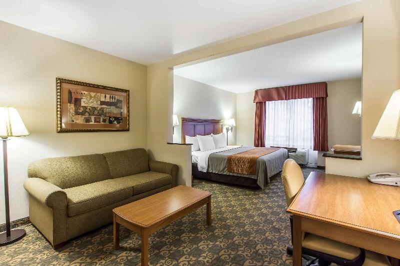 Люкс Кровать Кинг, Comfort Inn & Suites
