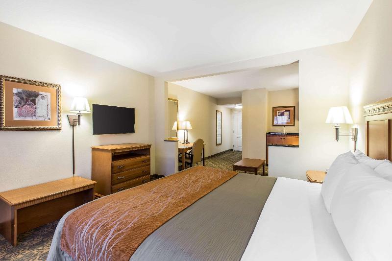 Люкс Кровать Кинг, Comfort Inn & Suites