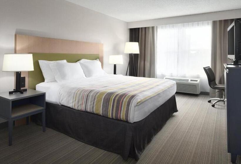 장애인을 위한 킹사이즈 침대 스탠다드 룸, Country Inn & Suites By Radisson, Camp Springs Andrews Air Force Base , Md