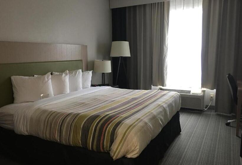 장애인을 위한 킹사이즈 침대 스탠다드 룸, Country Inn & Suites By Radisson, Camp Springs Andrews Air Force Base , Md