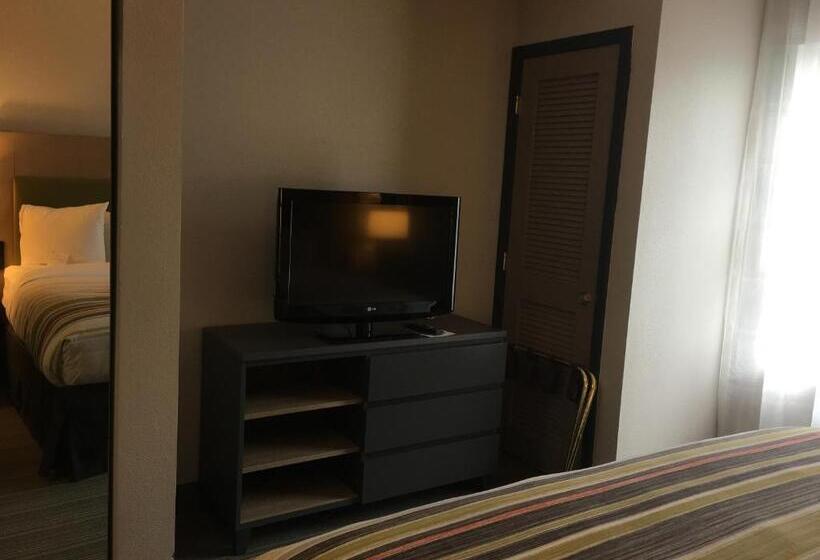 스위트 킹사이즈 침대, Country Inn & Suites By Radisson, Camp Springs Andrews Air Force Base , Md