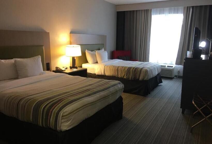 장애인을 위한 스탠다드 룸, Country Inn & Suites By Radisson, Camp Springs Andrews Air Force Base , Md