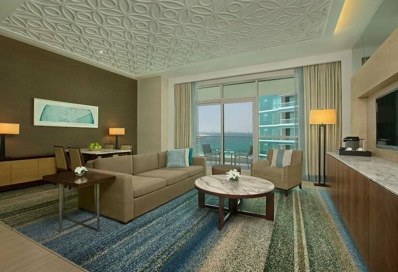 Люкс Семейный 2 Спальни, Doubletree By Hilton  Dubai  Jumeirah Beach