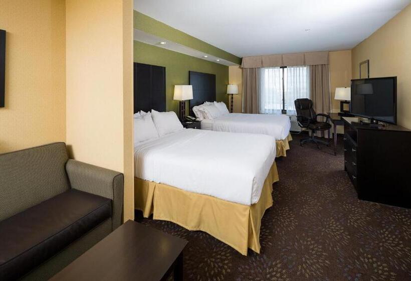 חדר סטנדרט מותאם לאדם עם מוגבלויות, Holiday Inn Express And Suites Detroit North Troy, An Ihg