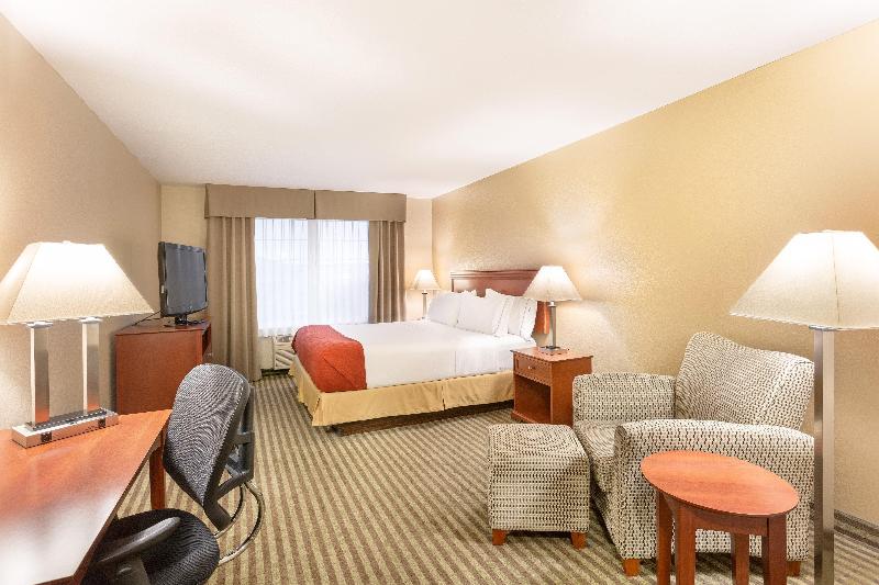 اتاق اجرایی با تخت بزرگ, Holiday Inn Express Walla Walla, An Ihg