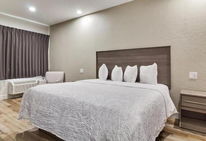 اتاق سوپریور برای معلولان, Red Roof Inn Plus + Galveston   Beachfront