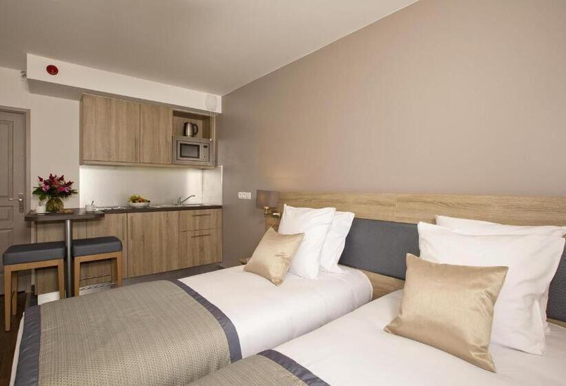 استودیوی استاندارد, Residhome Paris Issy Les Moulineaux