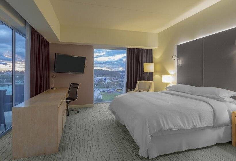 Номер Deluxe с Балконом, Sheraton San Jose Hotel, Costa Rica