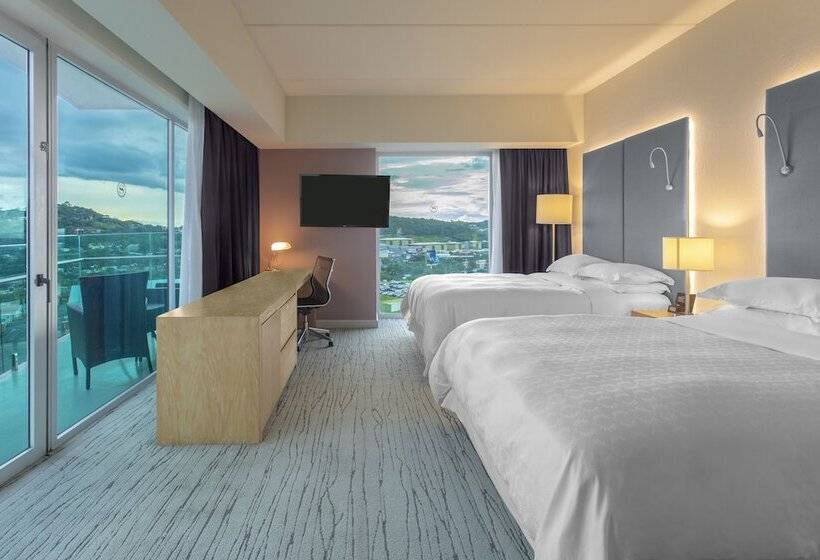Номер Deluxe с Балконом, Sheraton San Jose Hotel, Costa Rica