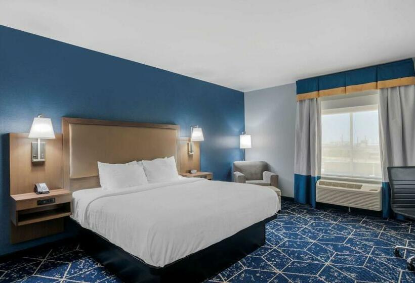 Номер Стандарт Кровать Кинг Адаптированный для Инвалидов, Best Western Plus St. Louis Airport