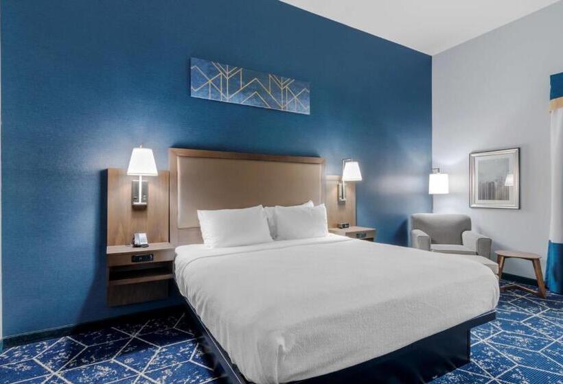 Номер Стандарт Кровать Кинг Адаптированный для Инвалидов, Best Western Plus St. Louis Airport
