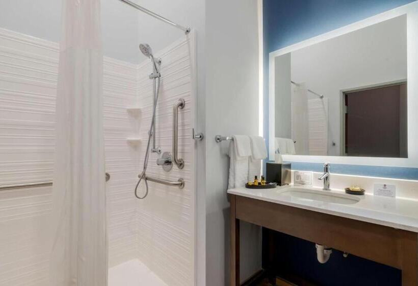 Номер Стандарт Кровать Кинг Адаптированный для Инвалидов, Best Western Plus St. Louis Airport