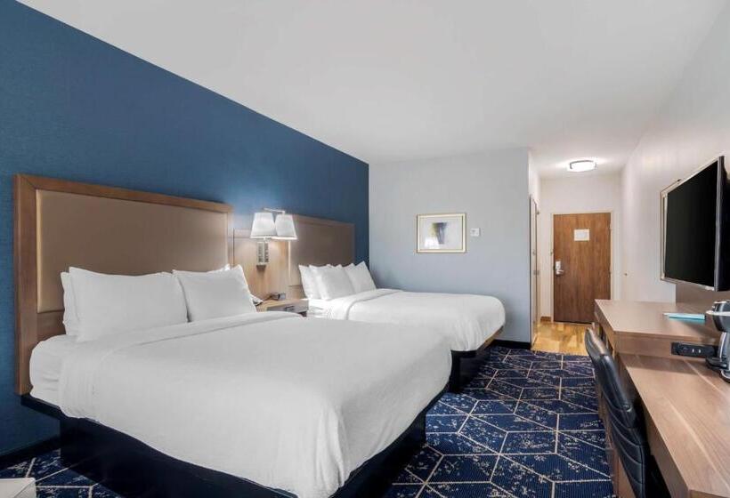 Номер Стандарт Адаптированный для Инвалидов, Best Western Plus St. Louis Airport