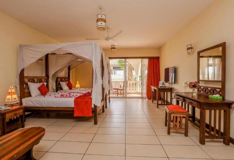 اتاق استاندارد با چشم‌انداز باغ, Cityblue Creekside Hotel & Suites