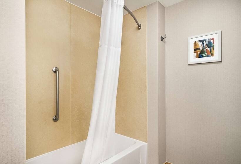 Номер Стандарт 2 Двуспальные Кровати, Hampton Inn Portland Downtownwaterfront