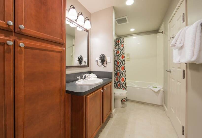 デラックスルーム, Holiday Inn Club Vacations Williamsburg Resort, An Ihg