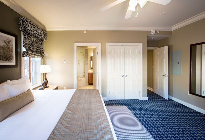 デラックスルーム, Holiday Inn Club Vacations Williamsburg Resort, An Ihg