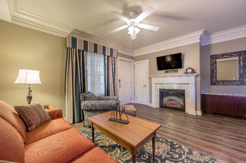 デラックスルーム, Holiday Inn Club Vacations Williamsburg Resort, An Ihg