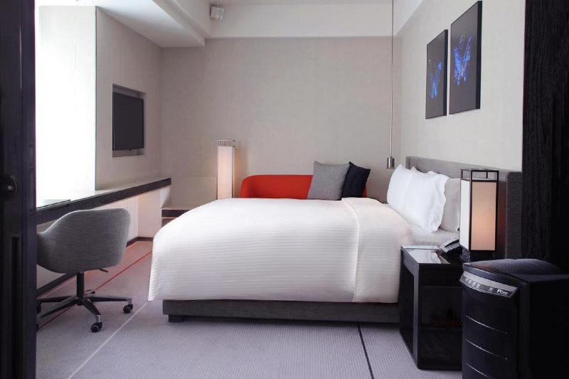 اتاق لوکس با تخت بزرگ, Humble House Hotel Taipei, Curio Collection By Hilton