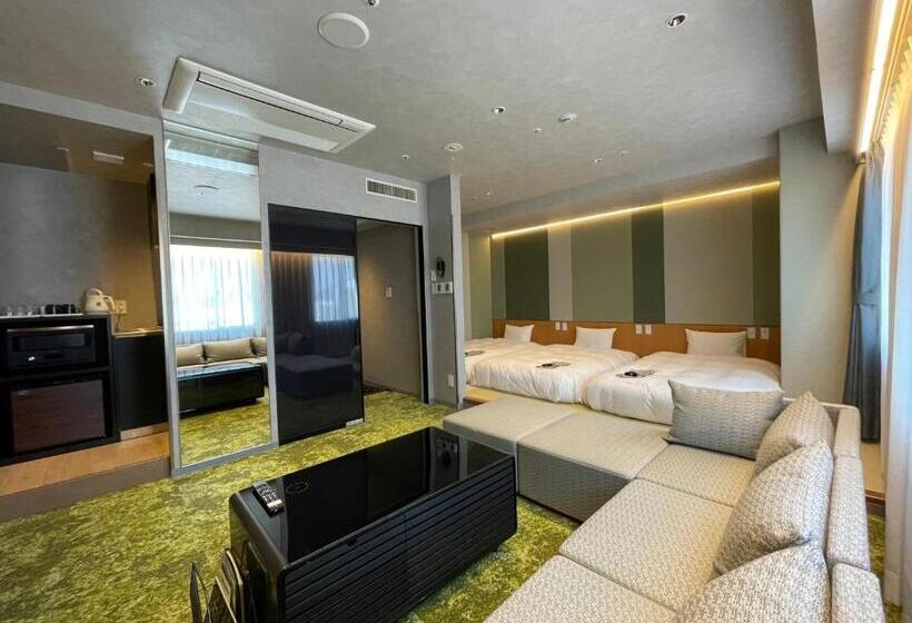 Номер Стандарт Трехместный, Matsue New Urban