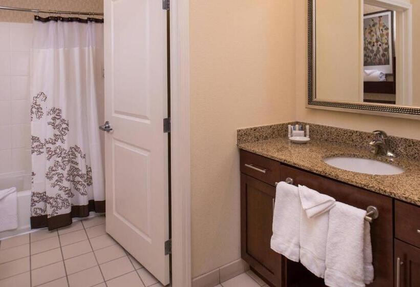 带2个卧室的套房, Residence Inn By Marriott Albuquerque Airport