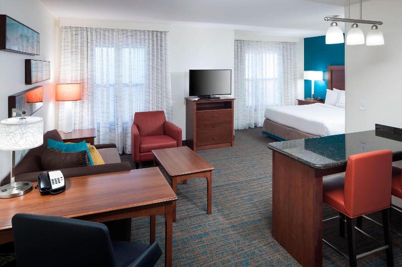 带大床的标准工作室, Residence Inn Tucson Airport
