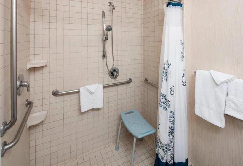 带大床的标准工作室, Residence Inn Tucson Airport