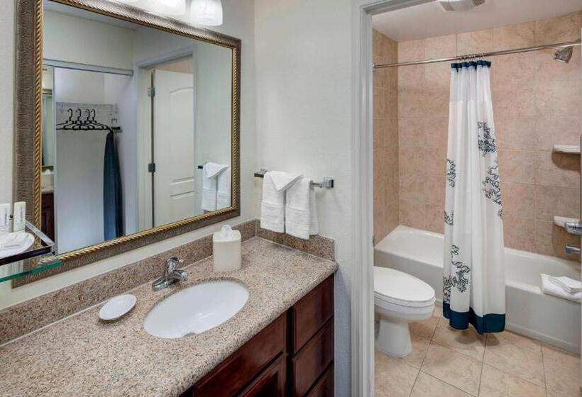带2个卧室的套房, Residence Inn Tucson Airport