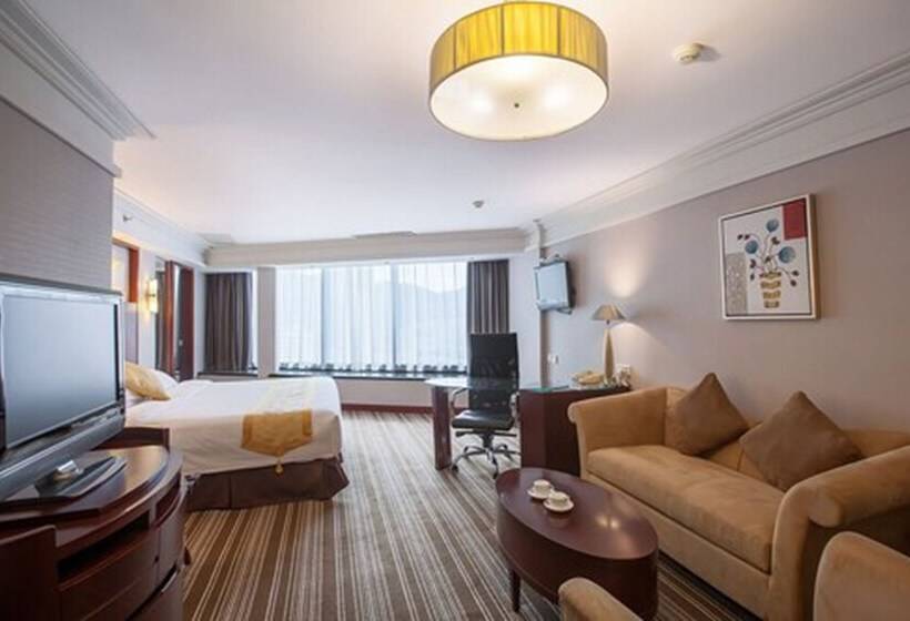 סוויטה דלוקס, Starcity Hotel Zhuhai