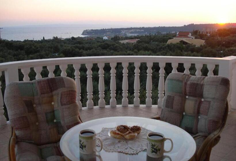 Вилла 4 Спальни, Zante View Studios & Villas