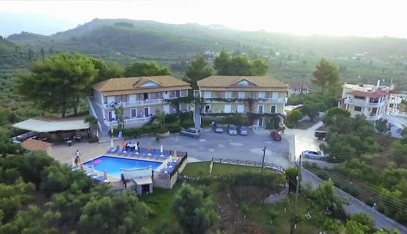 Вилла с 1 спальней и бассейном, Zante View Studios & Villas