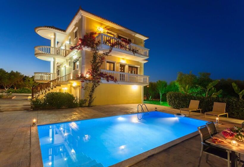 Вилла 4 Спальни, Zante View Studios & Villas