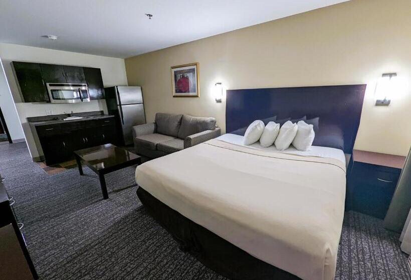 Люкс Кровать Кинг, Fairbridge Inn & Suites Canadian