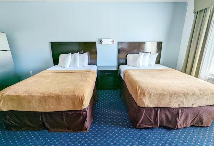 带2个双人床的标准工作室, Fairbridge Inn & Suites Canadian