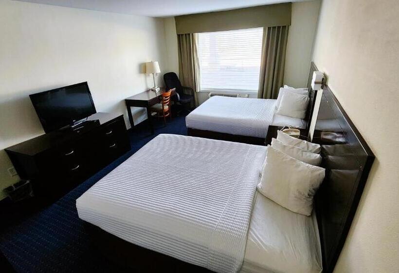 适合残疾人使用的标准间, Fairbridge Inn & Suites Canadian