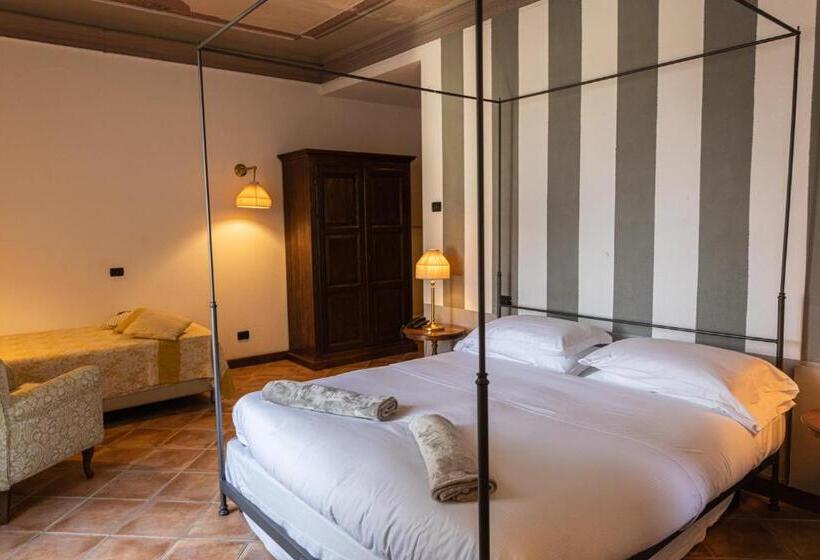 Номер Стандарт Трехместный, Al Castello Resort