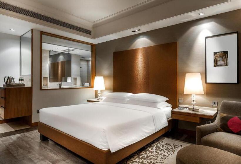 Club Room King Bed, Hyatt Ahmedabad
