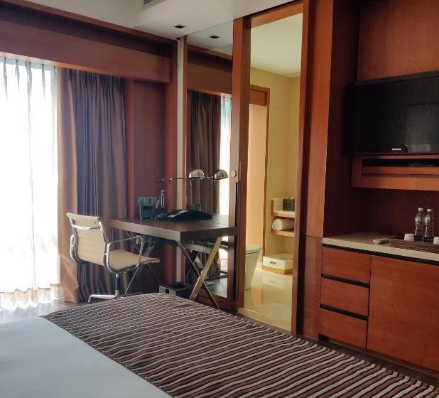 اتاق استاندارد با تخت بزرگ, Hyatt Ahmedabad