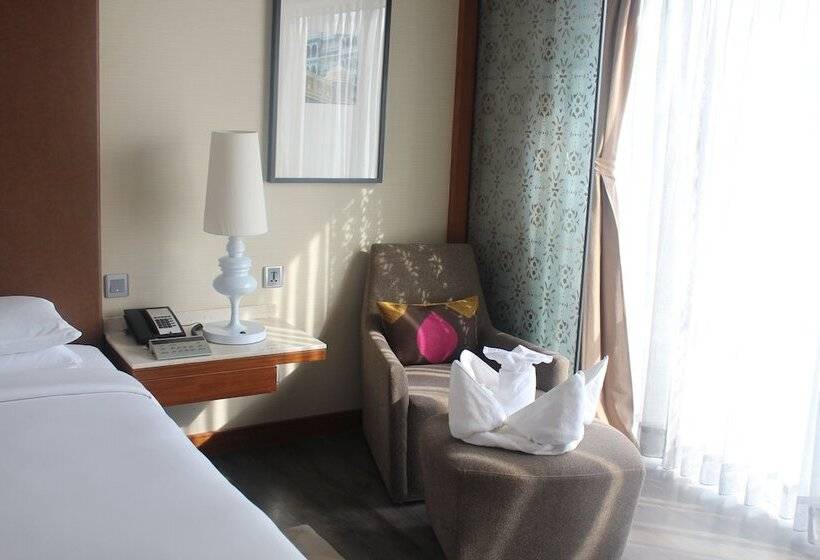 اتاق استاندارد با تخت بزرگ, Hyatt Ahmedabad