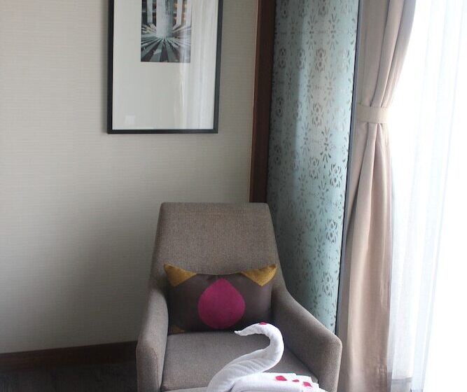 اتاق استاندارد با تخت بزرگ, Hyatt Ahmedabad