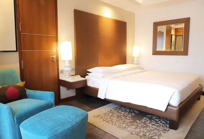 اتاق استاندارد با تخت بزرگ, Hyatt Ahmedabad