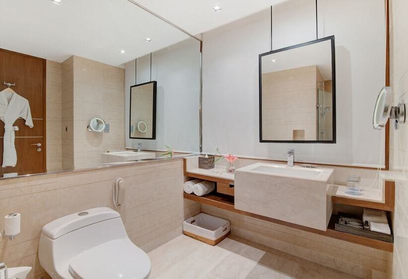 اتاق کلاب, Hyatt Ahmedabad