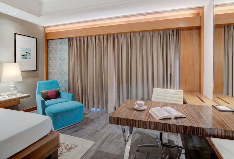 اتاق کلاب, Hyatt Ahmedabad