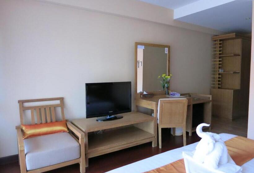اتاق استاندارد با چشم‌انداز دریا, Islanda Resort
