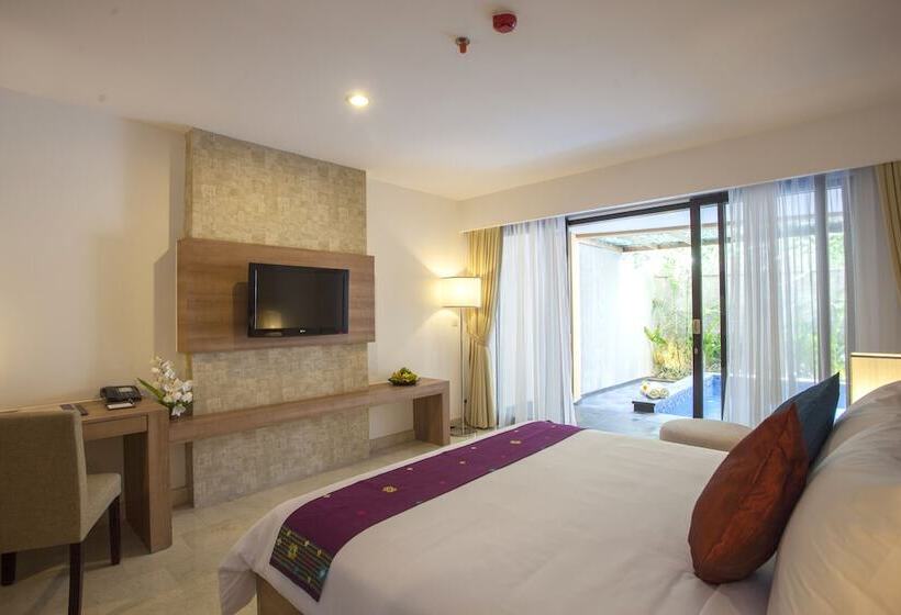 Люкс с Бассейном, Cross Vibe Paasha Atelier Bali Kuta